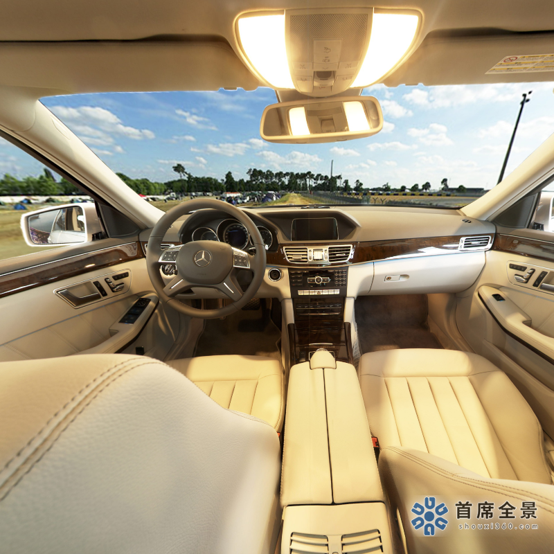 梅賽德斯奔馳4S體驗VR全景