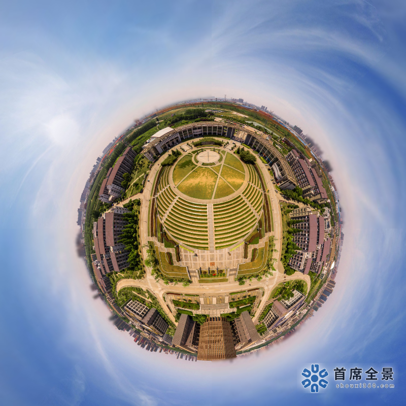 VR探索安徽大學(xué)