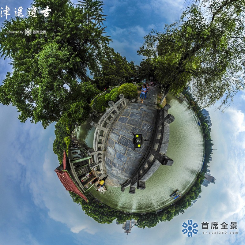 走進(jìn)奇妙世界：合肥古逍遙津的VR全景拍攝之旅